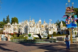 Disneyland - It's a Small World exterior